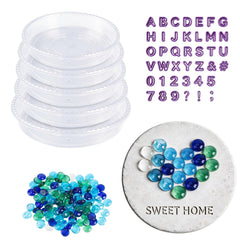 Rotkfst front packaging showing five transparent circular molds for easy selection