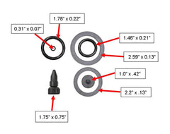 Roundup adjustable nozzle close-up highlighting spray pattern control benefit