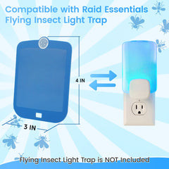 ROUTADE close-up of dual-sided adhesive surface for improved trapping