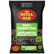 Royal Oak front packaging 30 lb bag showing product branding and benefits