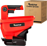 rozlchar front view with hopper showing design and fast coverage