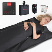 RRGFB front view showing full blanket coverage and comfort