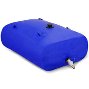 RTHIEAI 500L water bladder front view showing capacity and reinforced corners for reliable storage