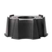 RTS Home Accents stand front view showing sturdy recycled construction and stable support
