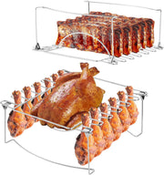 RTT rack front view showing full configuration and space-saving design