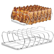RTT rib rack front view showing durable design and easy loading