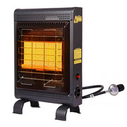 Ruasveltan front view showing heater design and easy placement benefits