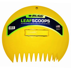 Rugg front view of scoop pair showing packaging and ready-to-use convenience