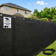 RUGGED RHINO front view of full 4x50 ft panel showing coverage benefit