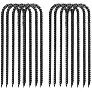 RUIJOROO front view of 10-pack stakes showing package and quantity benefit