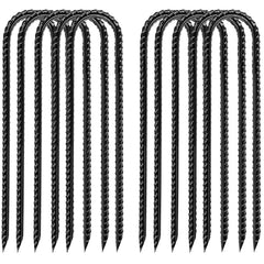 RUIJOROO front view of 10-pack stakes showing package and quantity benefit