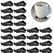Ruinuonice pot feet front packaging showing 24 black feet and pack details for quick identification