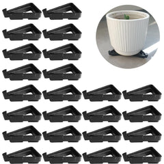 Ruinuonice pot feet front packaging showing 24 black feet and pack details for quick identification