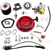 Ruma front packaging showing complete GX390 tune-up kit components for quick replacement