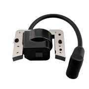 Ruma ignition coil front view showing mounting and fit benefit