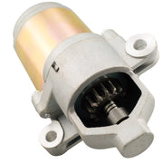 Ruma starter front view showing housing and mounting points for easy replacement
