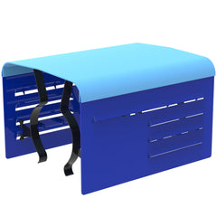 RunNico front view pump cover showing full protection benefit