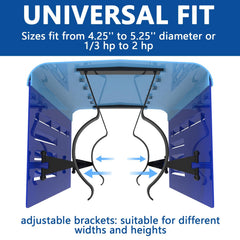 RunNico top ventilation closeup showing airflow preservation benefit
