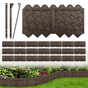Ruppence front pack display showing 20 pieces and stakes for quick install