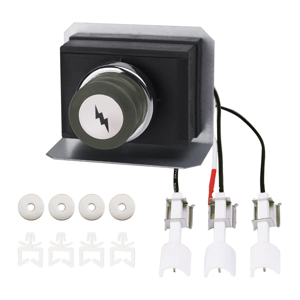 Rushare 7628 front-panel view showing mounting alignment and quick replacement benefit