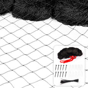RYHBETH front view of folded poultry netting showing size and packaging benefit