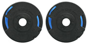 RYOBI AC14RSLA front view of pre-wound spool showing label and fit benefits