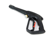 RYOBI front trigger handle packaged showing OEM fit and peace of mind