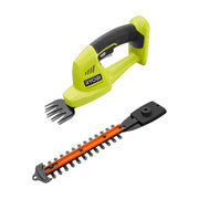 RYOBI P2900B front view showing compact tool and controls for comfortable trimming