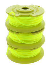 RYOBI front view of replacement spool pack showing OEM labeling and fit benefits