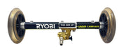 RYOBI water broom front view showing wide coverage and durability