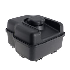 RYTIME front view of fuel tank showing fit and shape benefit