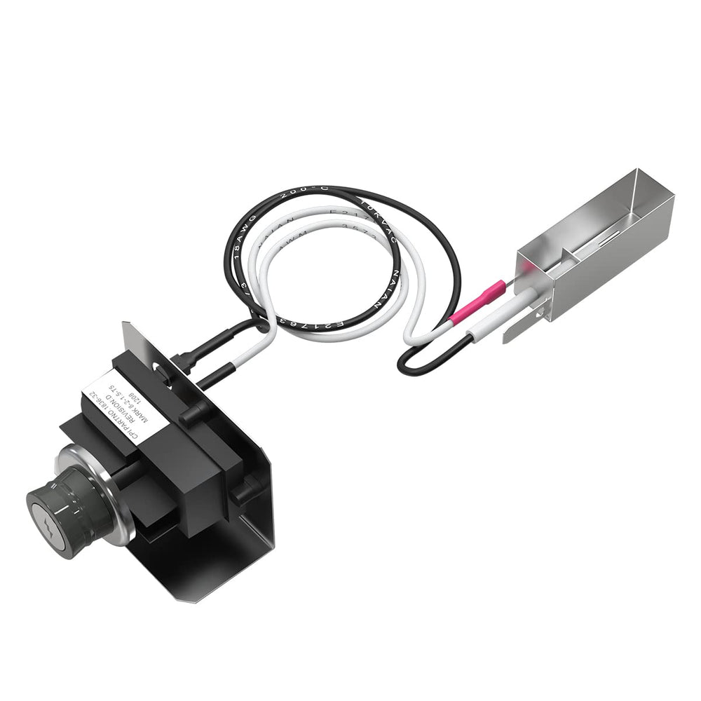 SafBbcue front packaging of 91360 igniter kit shows complete replacement set and easy repair benefit