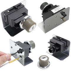 SafBbcue electronic module top view showing two-outlet design for restoring ignition reliability