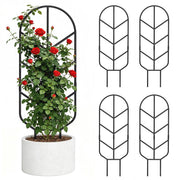 saffruff trellis front view showing clean modern support