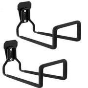 Sageme front view wall-mounted hose hanger shows sturdy storage benefit