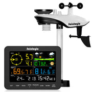 sainlogic display front view showing clear color metrics for quick decisions
