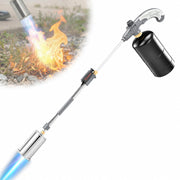 Saker front view of torch showing overall design and high-output benefit