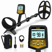SAKOBS folded detector packed in included backpack for easy travel