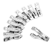 samhopo front pack of 60 clips showing quantity and finish, durable storage benefit