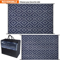 SAND MINE folded mat inside carry bag for portable convenience and compact storage