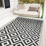 SAND MINE front view showing black and white lattice and curb appeal