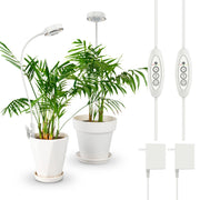 SANSI clip-on front view showing lamp head and light spread benefit