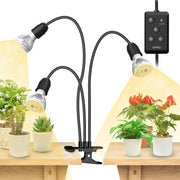 SANSI front view showing full fixture and even coverage for healthy plants