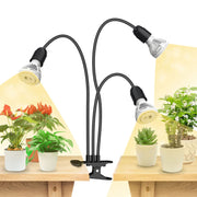 SANSI front view showing full lamp and goosenecks, ideal for compact spaces