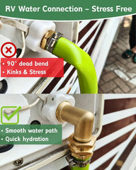 SARANICE built-in filter washer visible preventing debris entry and protecting tanks