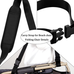 SATINIOR close-up of polyester webbing and reinforced stitching for durable outdoor support