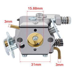 Savior primer bulb and gaskets included for reliable priming benefit