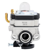Savior carburetor front view showing intake ports for accurate replacement