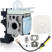 Savior carburetor front view showing clean OEM fit and quick swap benefit
