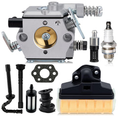 Savior carburetor front view showing mounting points and reliable fit